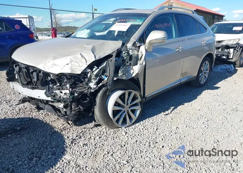 2015 Lexus Rx 450H z USA, uszkodzony, nr VIN 2T2BC1BA9FC010290